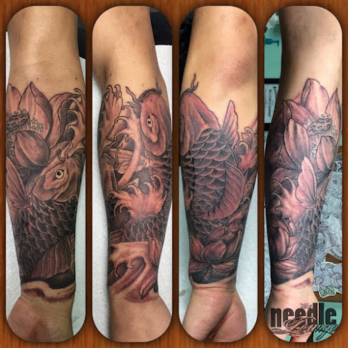Work by The Needle Lounge