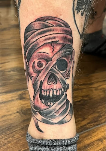 Work by Union Ave Tattoo Company