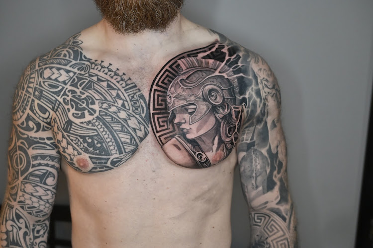 Work by 6th Order Tattoo Studio