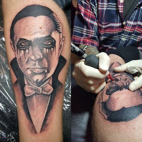 Work by Glass City Tattoo
