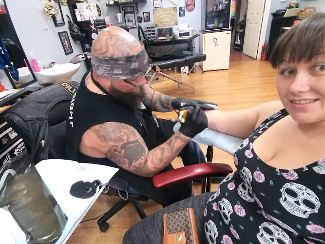 Work by Modified Studios Tattoo
