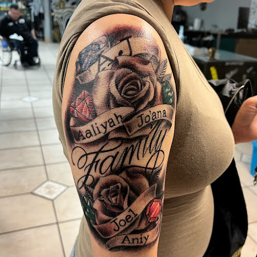 Work by Tattoo Shack