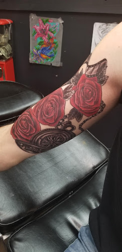 Work by Zig & Zag Tattoo Studio LLC