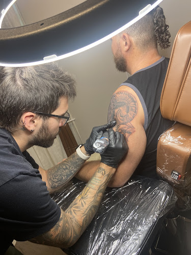 Work by Twin Buffalo Ink Tattoo