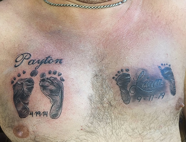 Work by Izzysmomtattoos