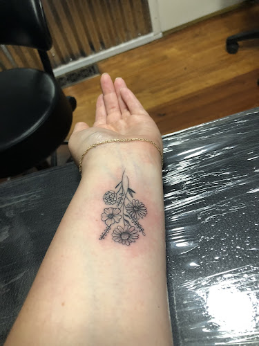 Work by Black Thistle Tattoo
