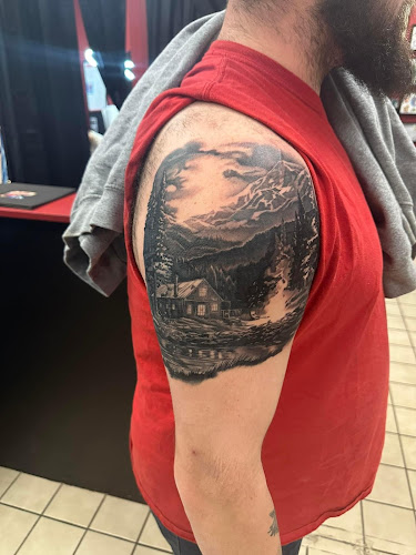 Work by Daydream tattoo studio llc