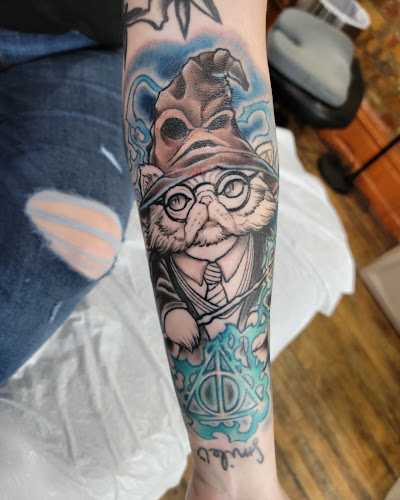 Work by Eclectic Art Tattoo Gallery