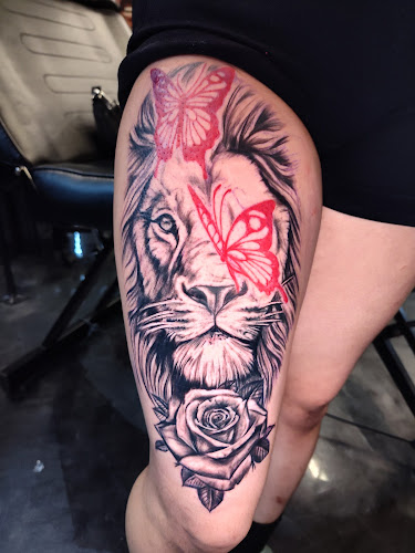 Work by Hometown Tattoos and Stuff