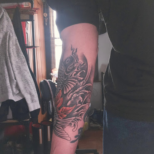 Work by Ink & Needle South