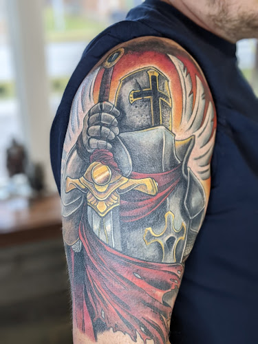 Work by Ministry Ink Tattoo