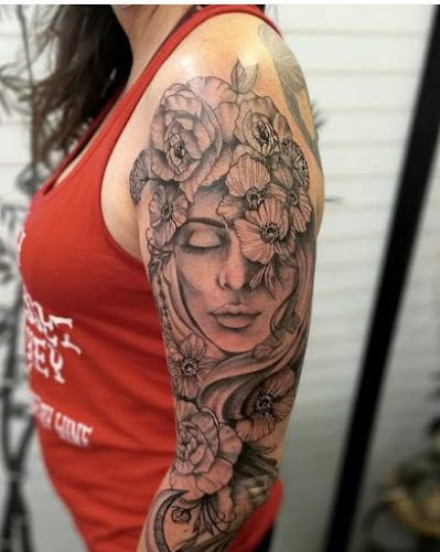 Work by Blue elephant tattoo