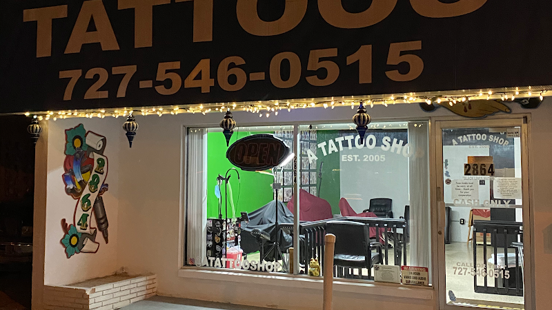 Work by A Tattoo Shop