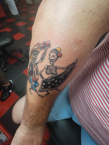 Work by Atomic Tattoos Largo