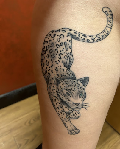 Work by Gilded Age Tattoo FL