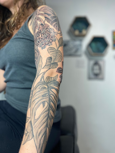 Work by Indian Rocks Tattoo
