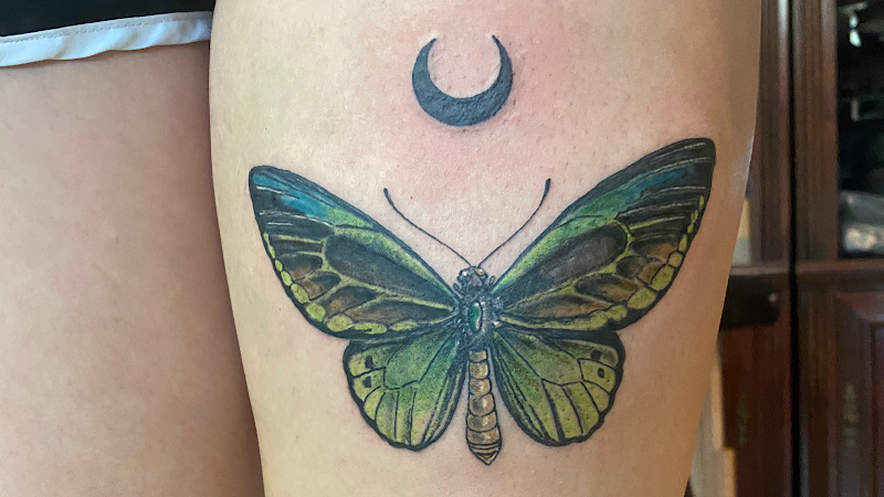 Work by Inside Ink Tattoo Studio