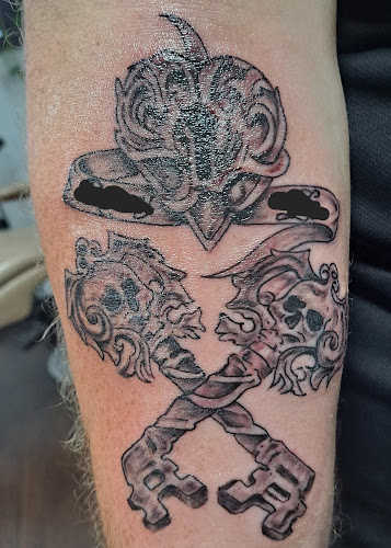 Work by Rosco's Tattoos & Piercings
