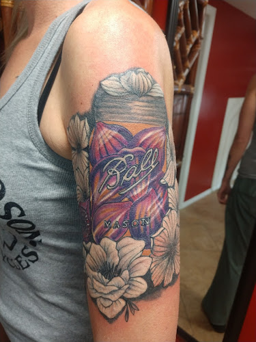 Work by Sunset Tattoo