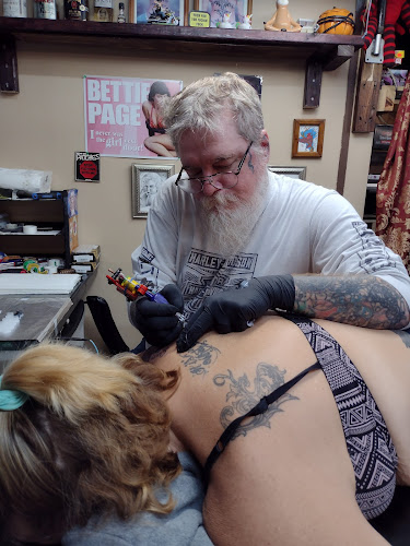 Work by Tattoos by Reb