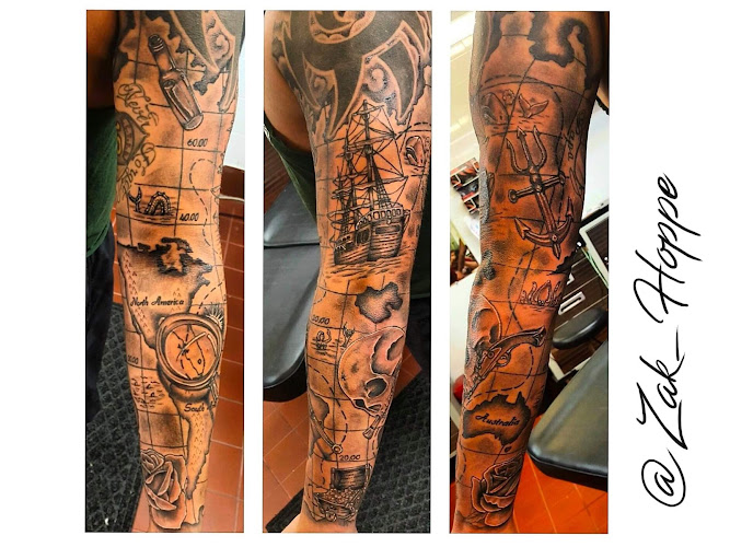 Work by The Guild of Tattoos and Fine Art
