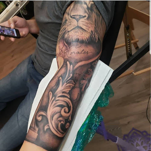 Work by The Ivy Fine Art & Tattoo