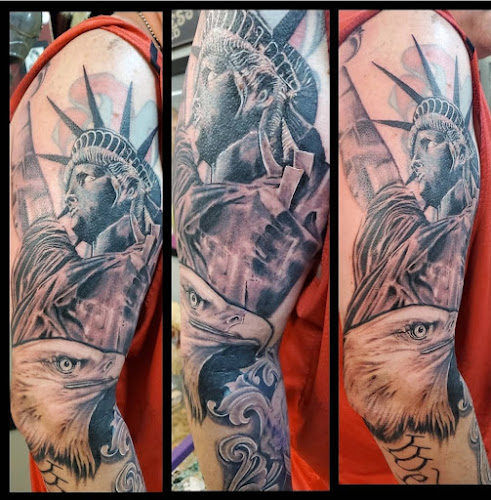 Work by Angels & Outlaws Tattoo LLC