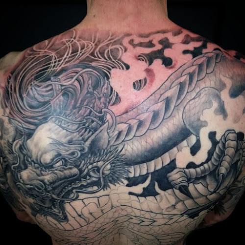 Work by Camino Tattoo Studio