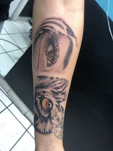 Work by DNA Ink Tattoo and Piercing