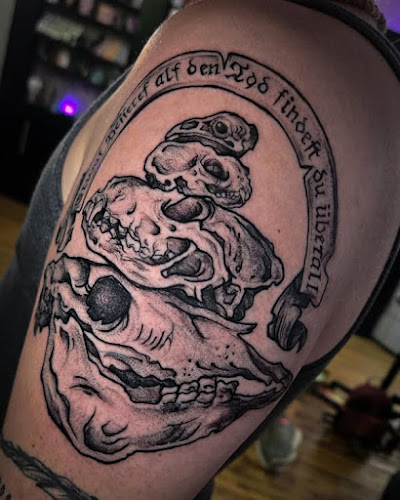 Work by Lucky Needle Tattoo × Merch Shop