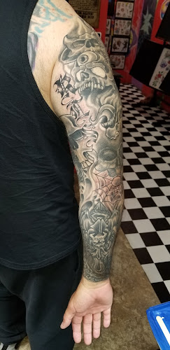 Work by Peg Leg Sam's Tattooing and Piercing