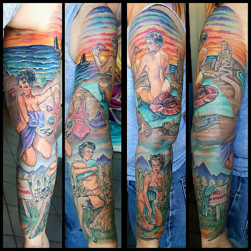 Work by Syncere Tattoo