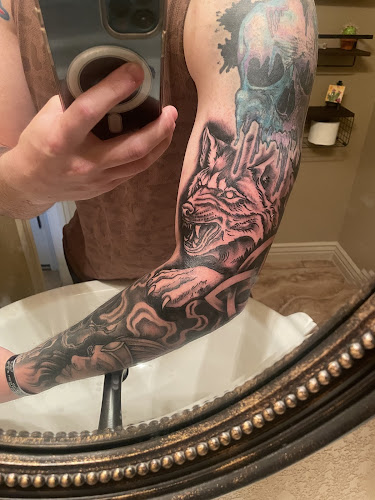 Work by Tat Reapers Tattoo Studio