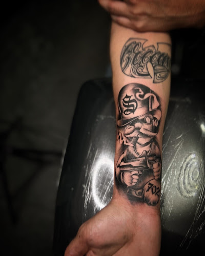Work by 70Duece Tattoos