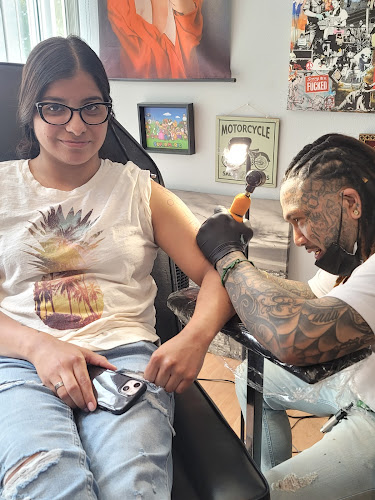 Work by Aged In Oak Tattoo And Art Parlor
