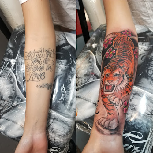 Work by All n tattoo