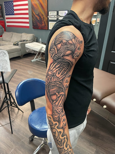 Work by Artistry Tattoo Las Vegas