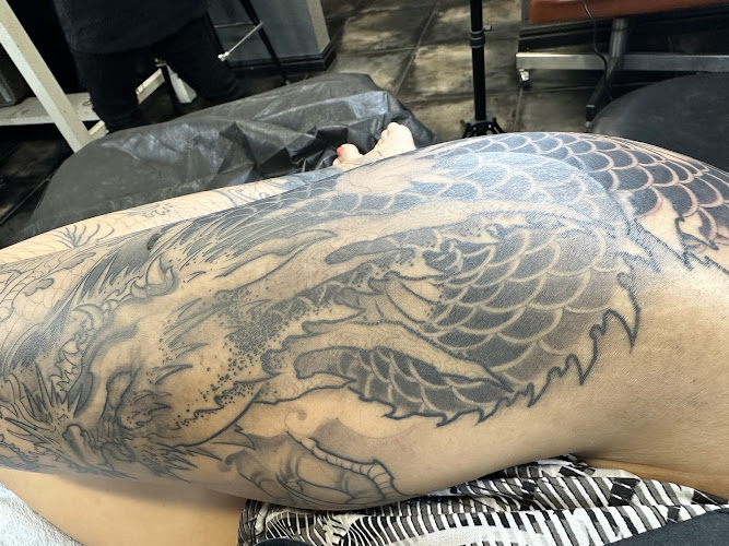 Work by Bad Apple Tattoo 2