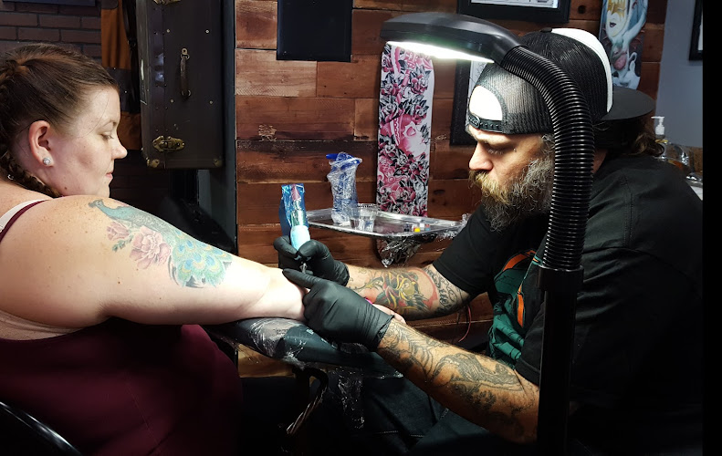 Work by Bad Apple Tattoo