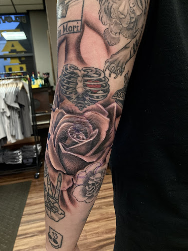 Work by Beloved Family Tattoo Studio