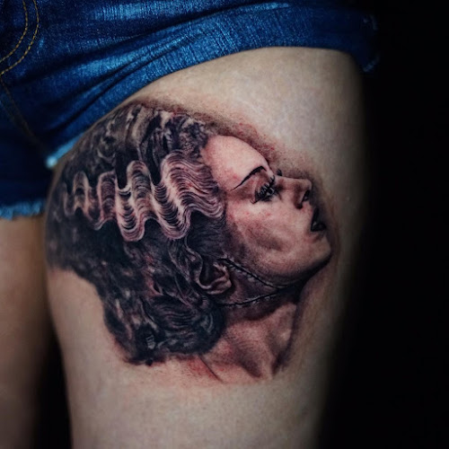 Work by Beneath The Surface Tattoos