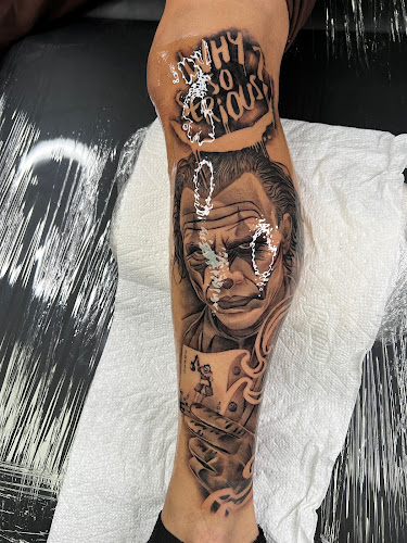 Work by Black Plague Tattoos
