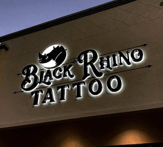 Work by Black Rhino Tattoos