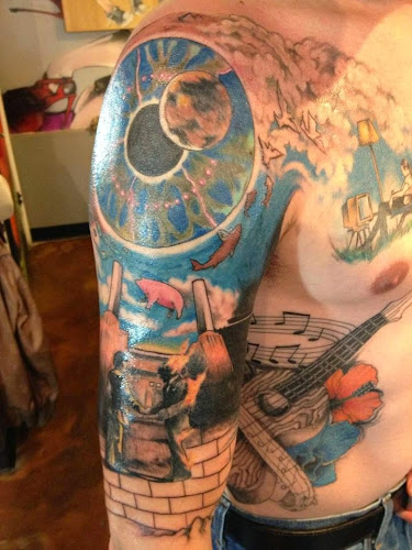 Work by Black Spade Tattoo