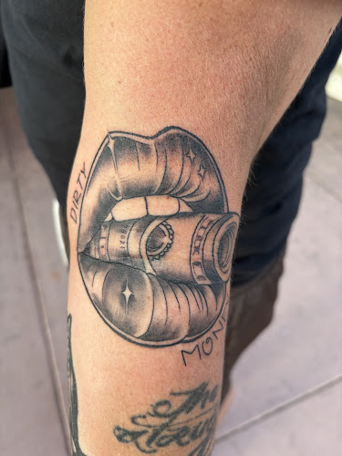 Work by Blackshoe Tattoo
