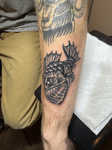 Work by Cataclysmic Tattoo