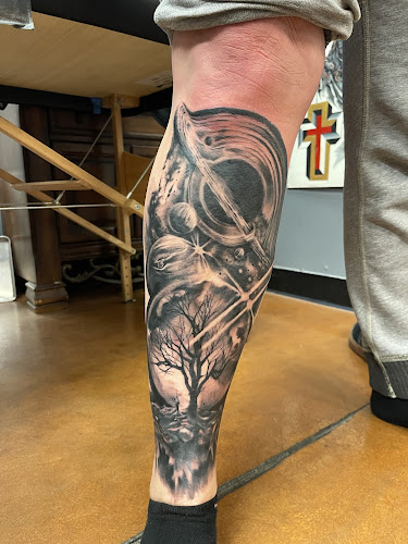 Work by Classic Tattoo