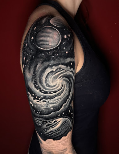 Work by Cleopatra INK Tattoo & Piercing Las Vegas Studio
