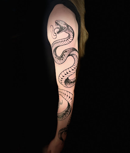 Work by CLUB TATTOO at Mandalay Bay