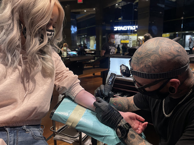 Work by Club Tattoo | Planet Hollywood Las Vegas